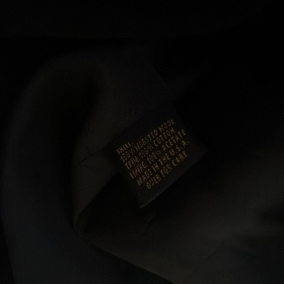 Brooks Brothers Elegant navy blue Women's military style blazer - size 6 - Picture 4 of 5